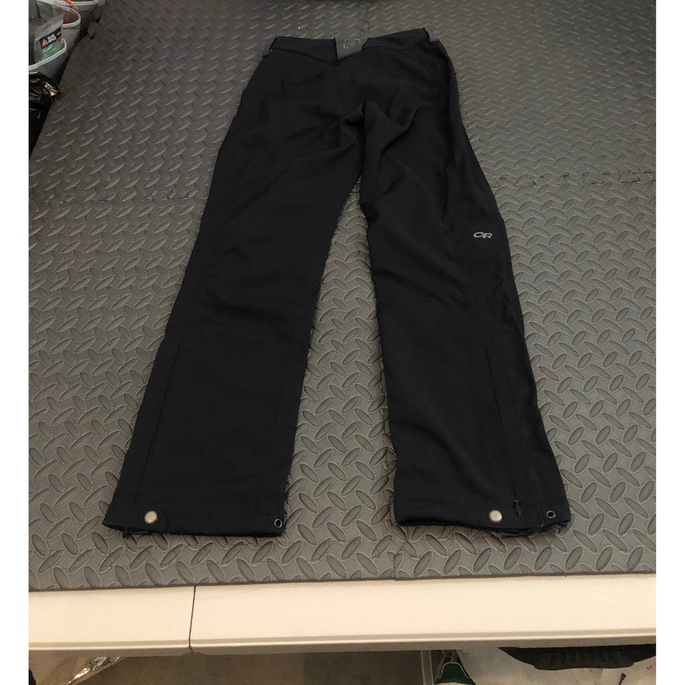 Outdoor Research Softshell Ski Pants Womens Small Black Hiking Technical Outdoor View 6